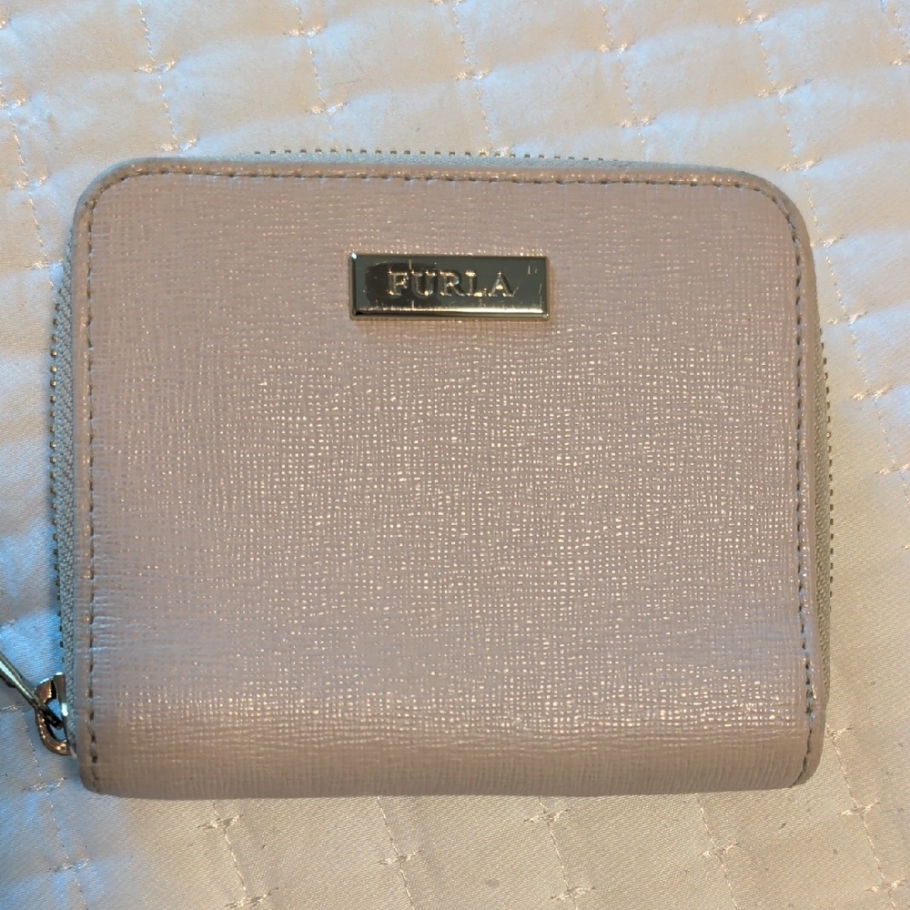 Furla Light Pink Wallet